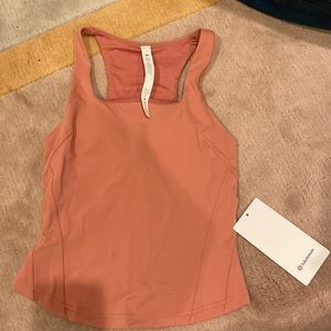 pink lulu top